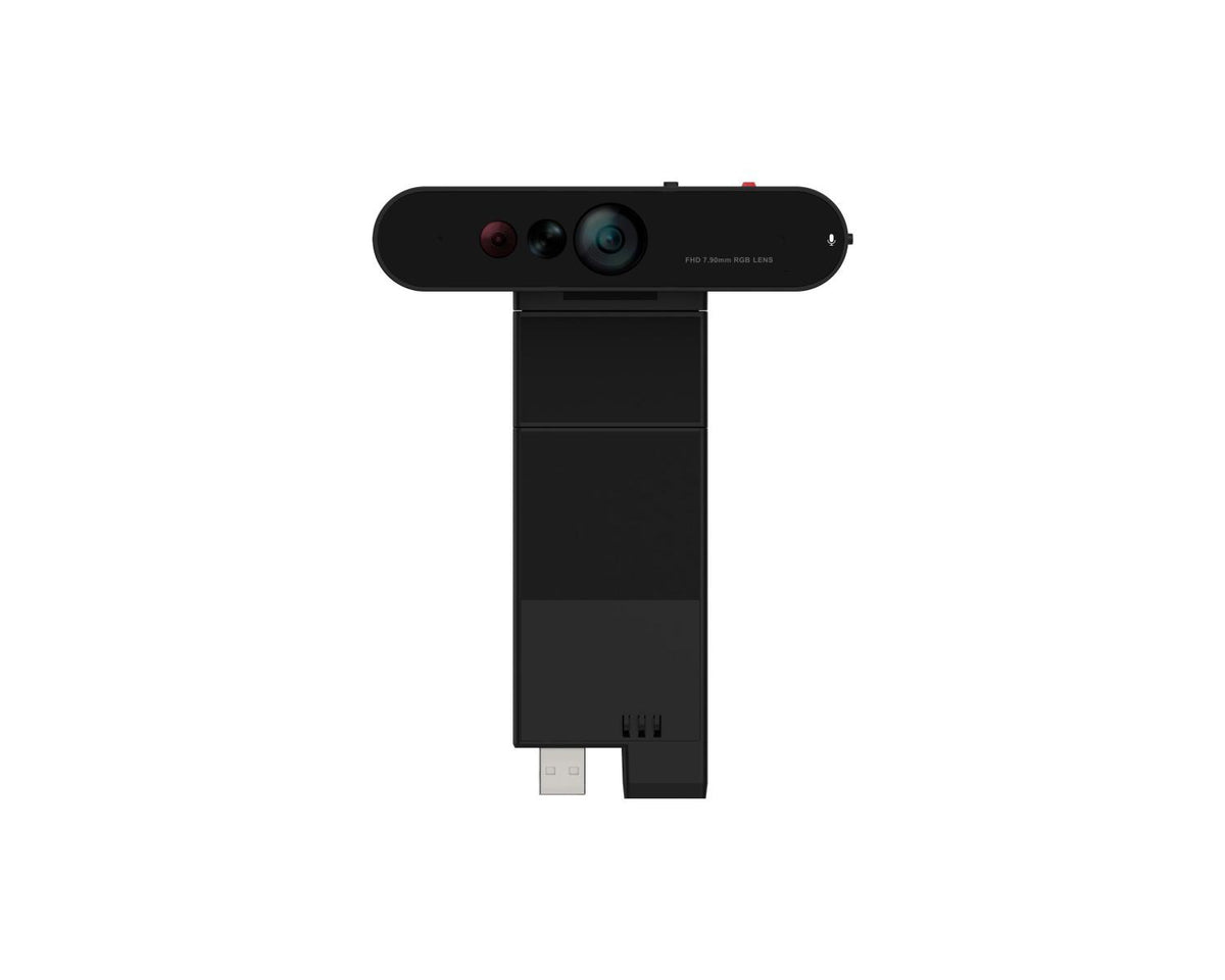 Lenovo ThinkVision MC60 webcam 1920 x 1080 Pixel USB 2.0 Nero