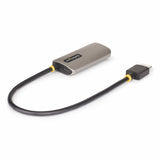 StarTech.com Cavo adattatore da HDMI a DisplayPort da 30 cm 8K 60Hz convertitore video attivo da HDMI 2.1 a DP 1.4 alimentato da bus USB con cavo incluso