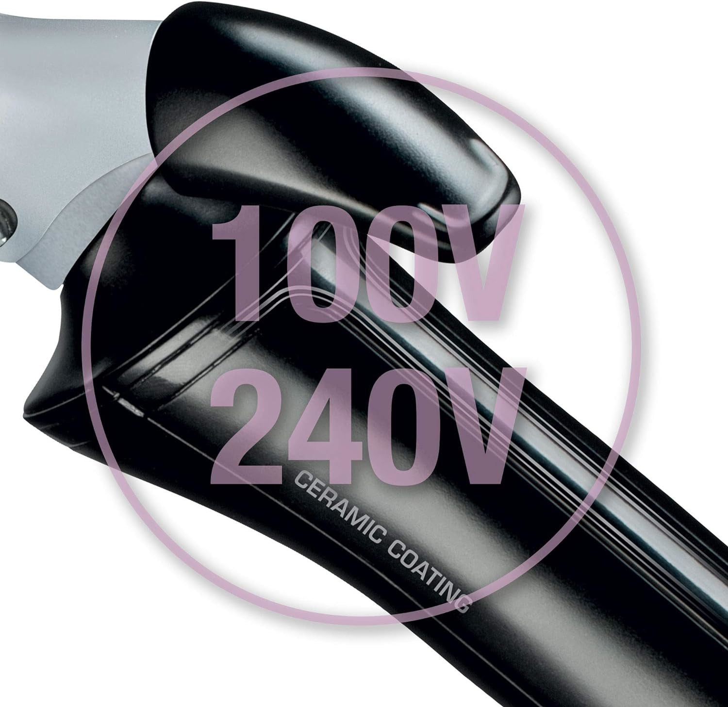 Imetec Salon Expert GT15 100 Ferro per Ricci Metallico 1,8 m Nero