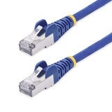 StarTech.com Cavo Ethernet CAT8 blu da 3m, RJ45 Snagless, 25G/40G, 2000MHz, 100W PoE , S/FTP, cavo lan in rame puro 26AWG, LSZH, cavo patch di rete schermato con rilievi di trazione, testato individualmente
