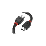 Lindy HDMI Cavo Spina HDMI-A 1.00 m Nero 36771