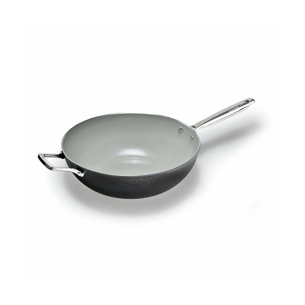 Moneta Wok 32cm 1m 1 maniglia Armonia Finegres