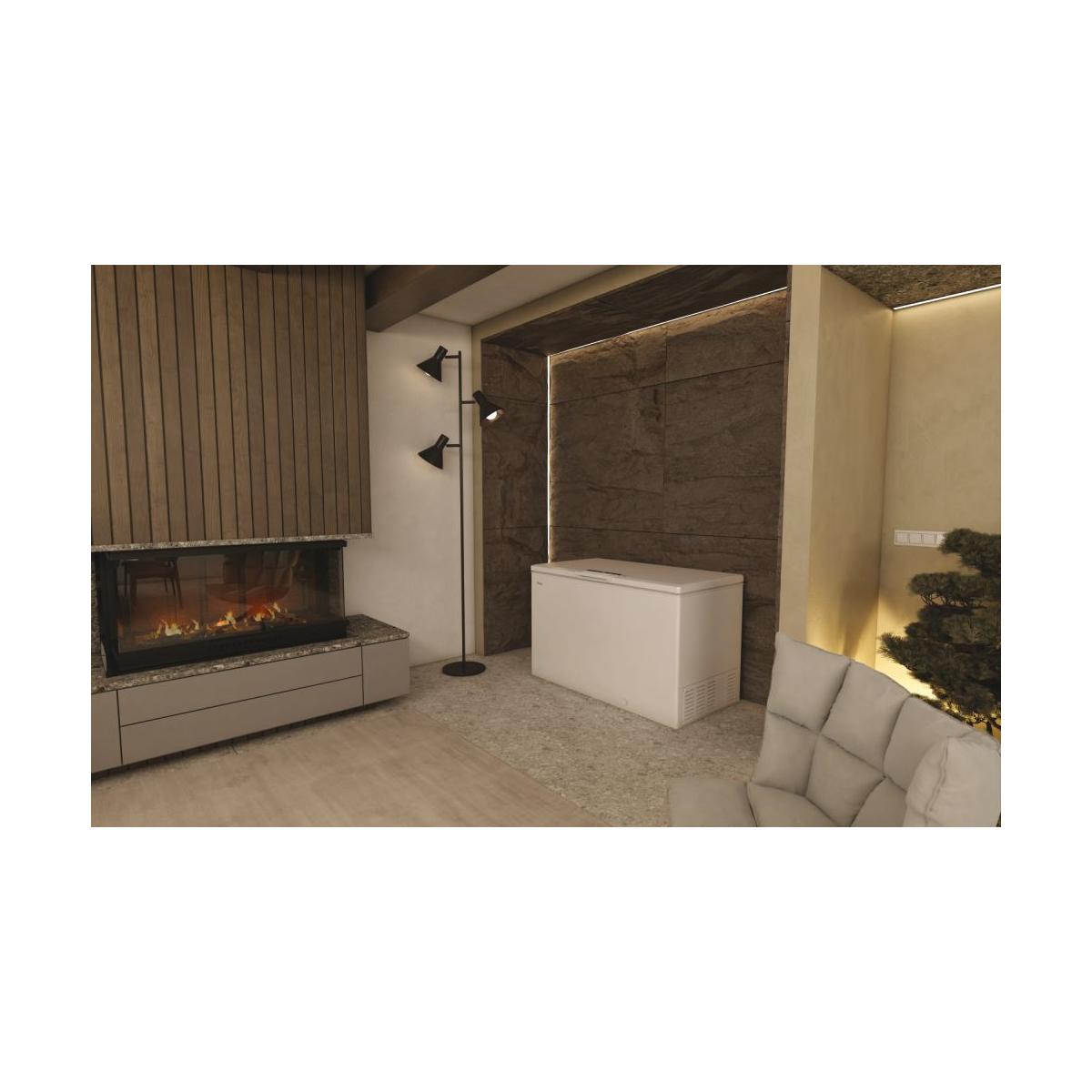 Haier HCE420E Congelatore a pozzo Libera installazione 418 L E Bianco