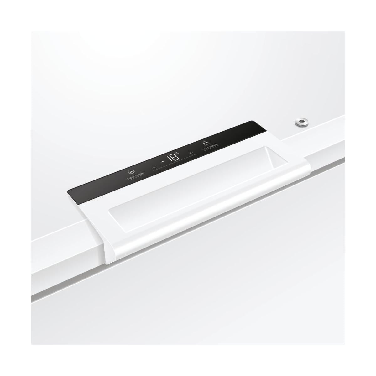 Haier HCE420E Congelatore a pozzo Libera installazione 418 L E Bianco