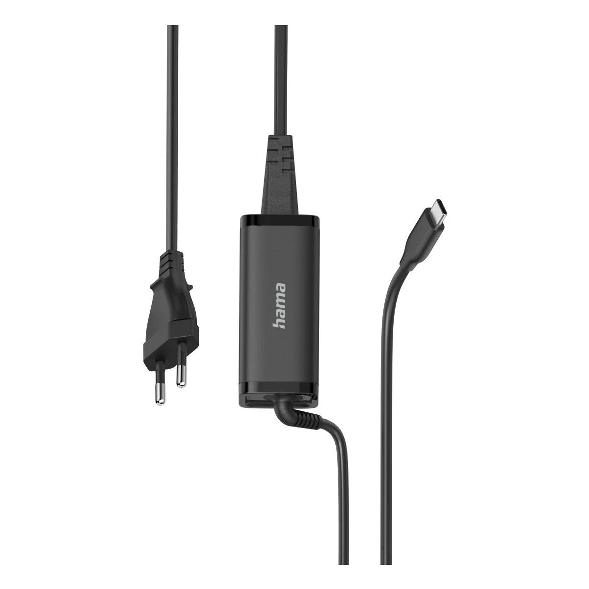 Hama 00200023 adattatore e invertitore Interno 65 W Nero