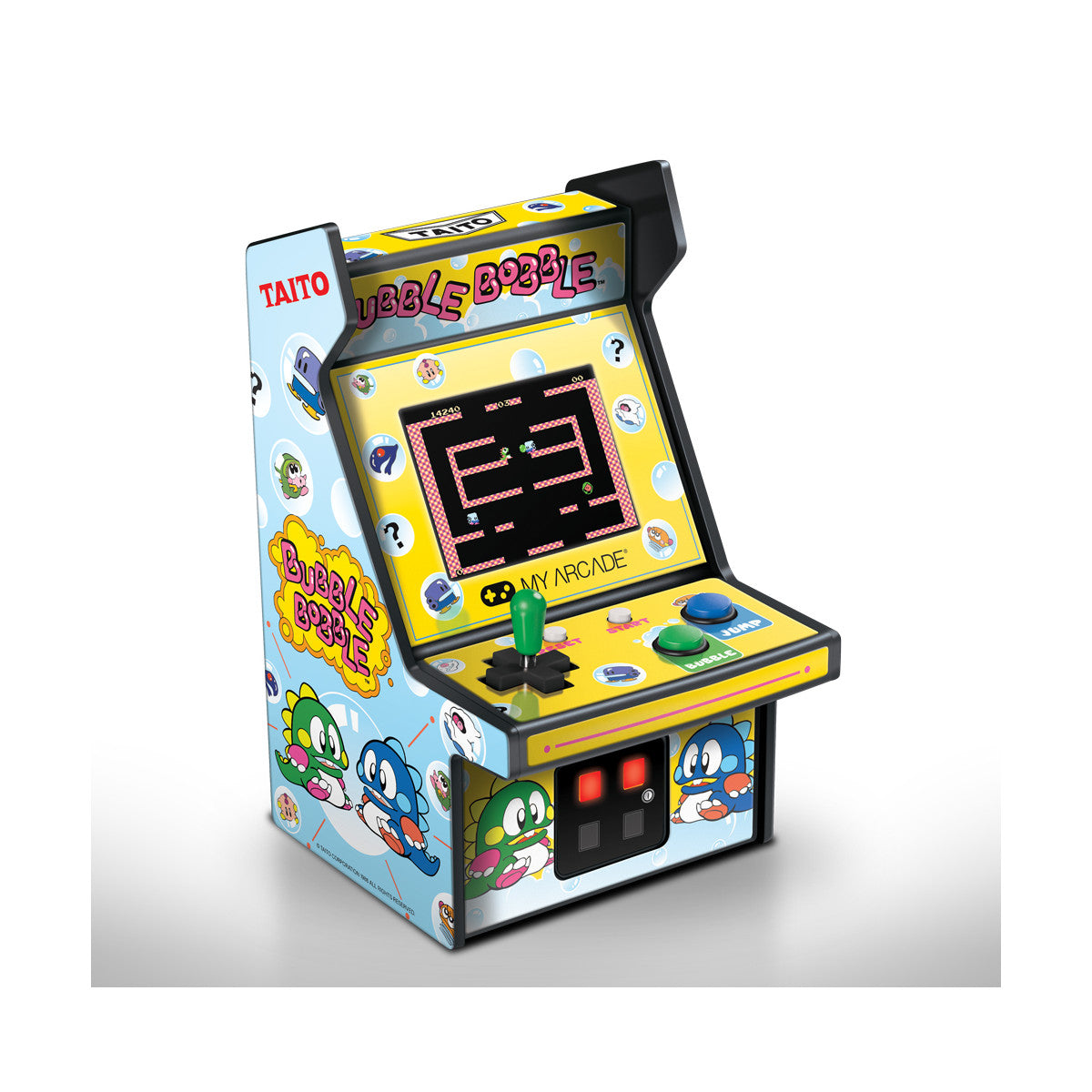 My Arcade Bubble Bobble DGUNL 3241 Taito Retro Micro Player Pro A