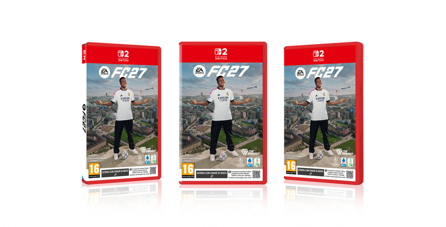 Electronic Arts EA SPORTS FC27 (KEYCARD) NSW2 Nintendo Switch 2