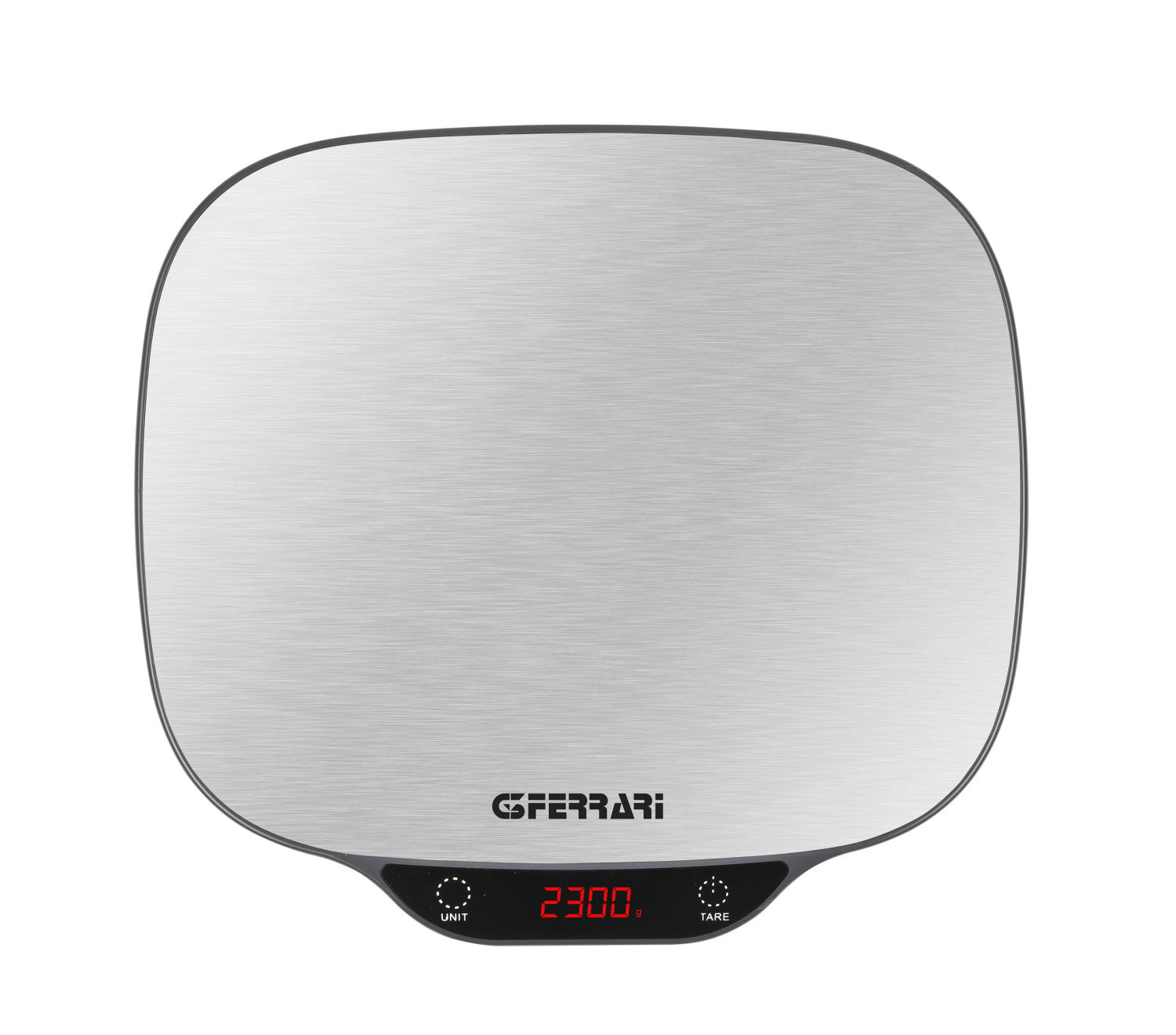 G3 Ferrari G20096 bilancia da cucina Acciaio inox Superficie piana Bilancia da cucina elettronica