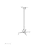 Neomounts CL25-550WH1 Supporto a soffitto beamer - alt. 74,5-114,5 cm - montaggio facile - mobilità completa
