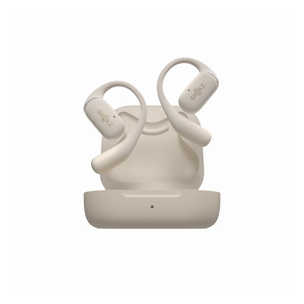 Shokz T511-ST-WT Auricolari True Wireless OpenFit Air Bianco