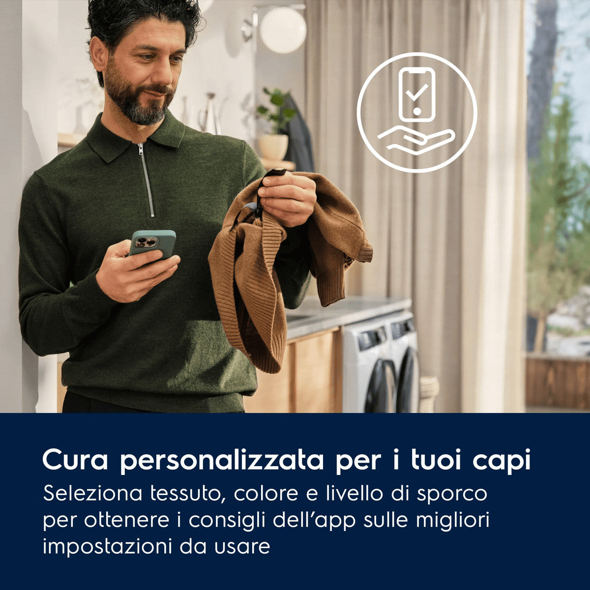 Electrolux EW7H4E10BY asciugatrice Libera installazione Caricamento frontale 10 kg Bianco