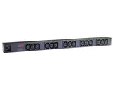 APC Basic Rack PDU AP9572 unità di distribuzione dell'energia (PDU) 15 presa(e) AC 0U Nero