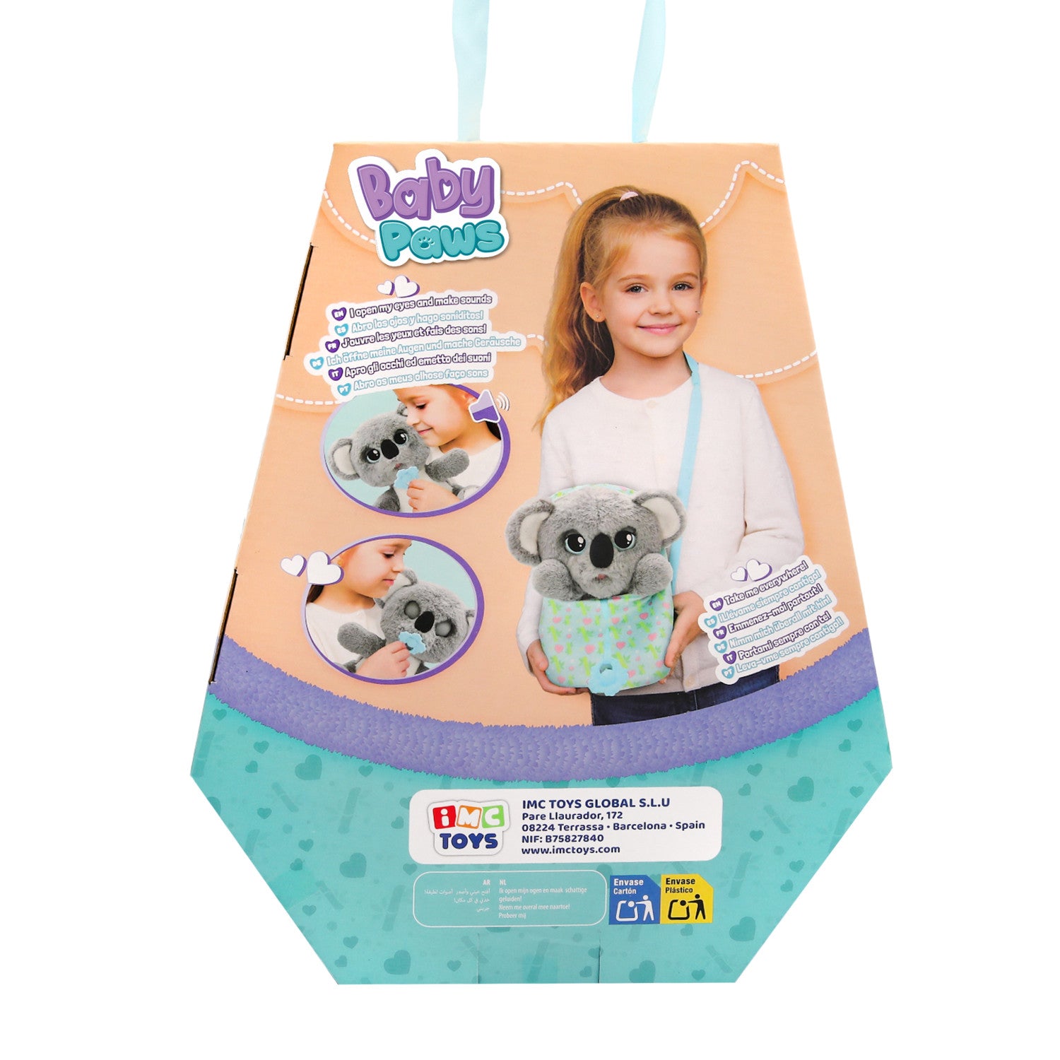 IMC Toys Baby Paws Koala 933835