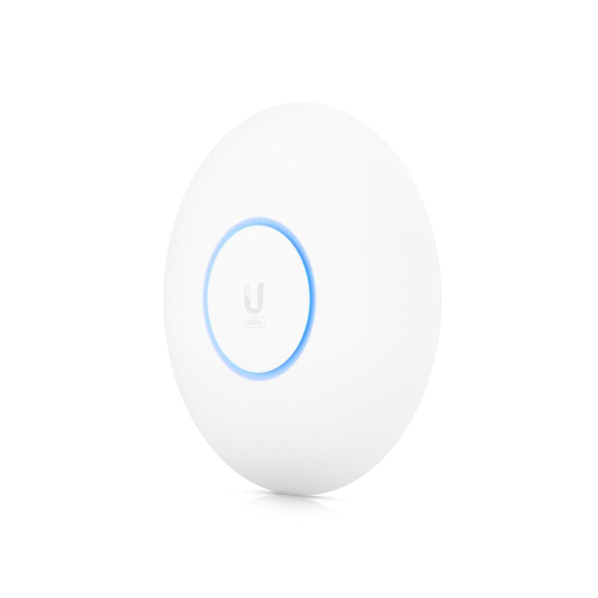Ubiquiti U6-PRO punto accesso WLAN 4800 Mbit/s Bianco Supporto Power over Ethernet (PoE)