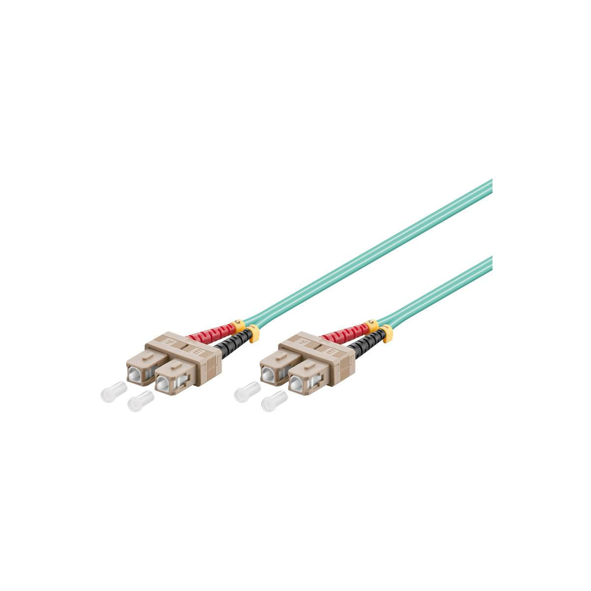 WP WPC-FP3-5SCSC-050 cavo InfiniBand e in fibra ottica 5 m SC Blu