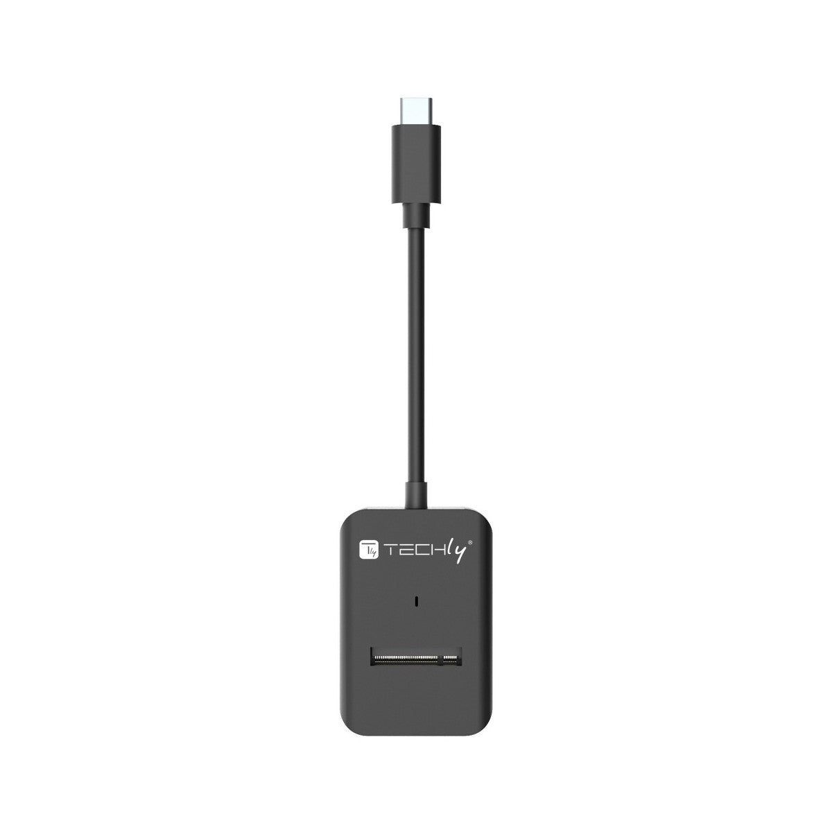 Techly IADAP USB32-SATASSD Connettore Box esterno SSD Nero M.2