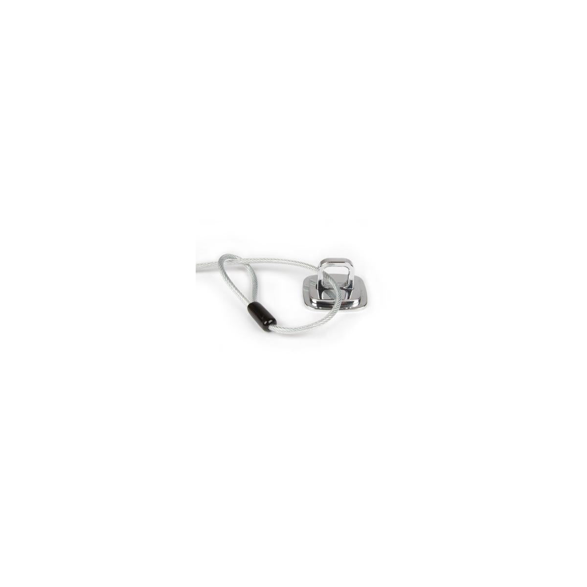 Hamlet XNBLOCK150KR cavo di sicurezza Acciaio inossidabile 1,5 m
