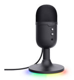 GXT 234P Yunix Microfono USB Gioco e streaming Nero