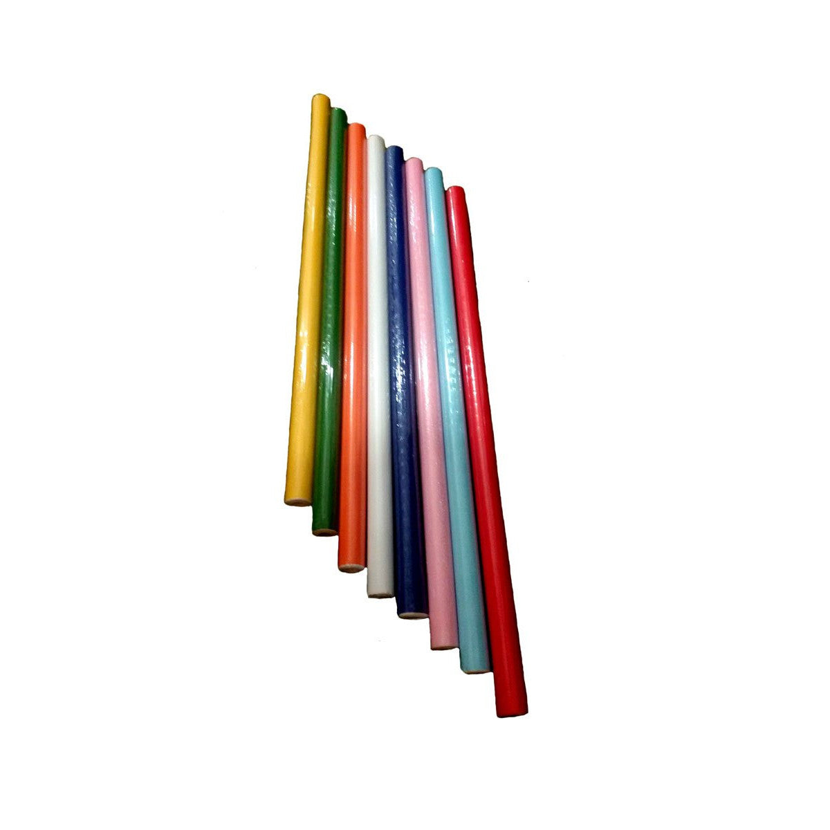 Essebidue Tovaglia Monouso 300958AR Carta Plastificata Arancione 1,2x7 m