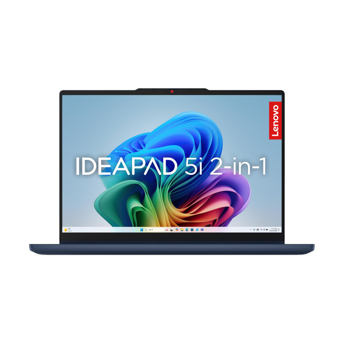 Lenovo IdeaPad Notebook 5 2-in-1 Display 14.0'' WUXGA (1920x1200) Touch Processore INTEL CORE U5 322 Memoria RAM 16GB Memoria SSD 512GB Scheda grafica Integrata Sistema Operativo WINDOWS 11 HOME COSMIC_BLUE Caricatore NON incluso