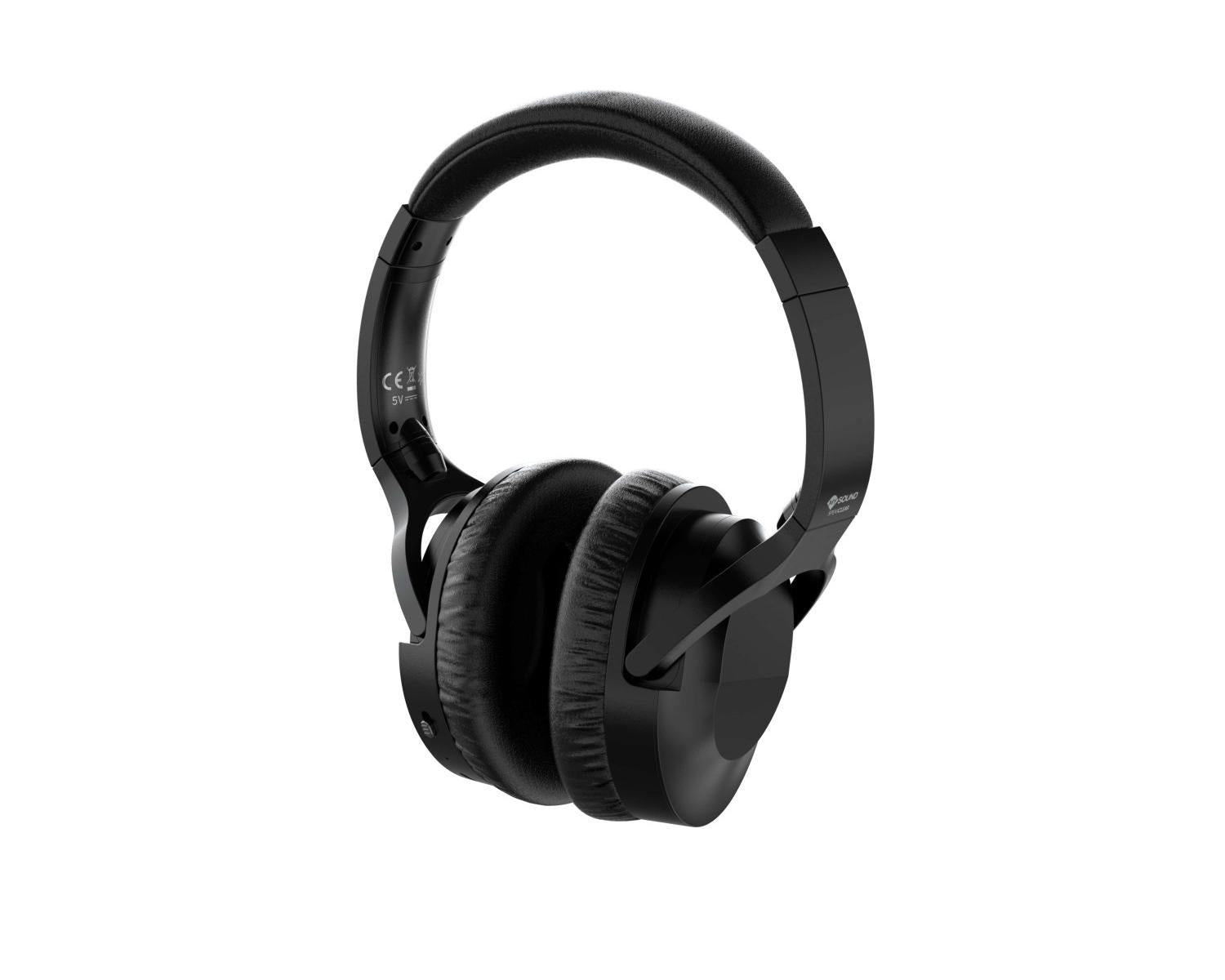 Meliconi 497406 Cuffie Wireless a Padiglione Musica e Chiamate Bluetooth Nero