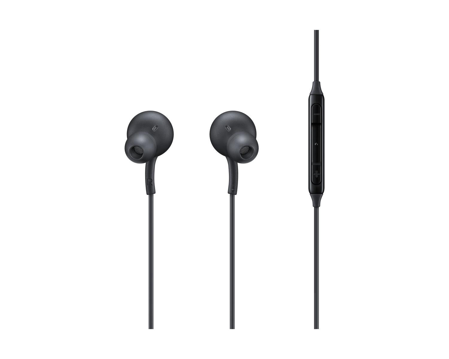 Samsung Akg Auricolari Cuffia Originale Connettore Type C EO-IC100BBEGEU Nero