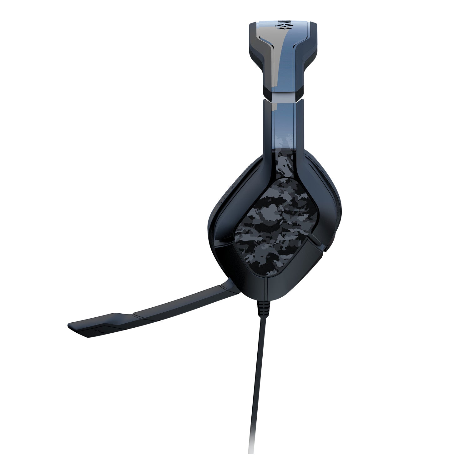 Gioteck HC2 Auricolare Cablato A Padiglione Giocare Nero, Grigio