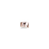 Rio MMST specchietto per trucco Libera installazione Ovale Rose Gold