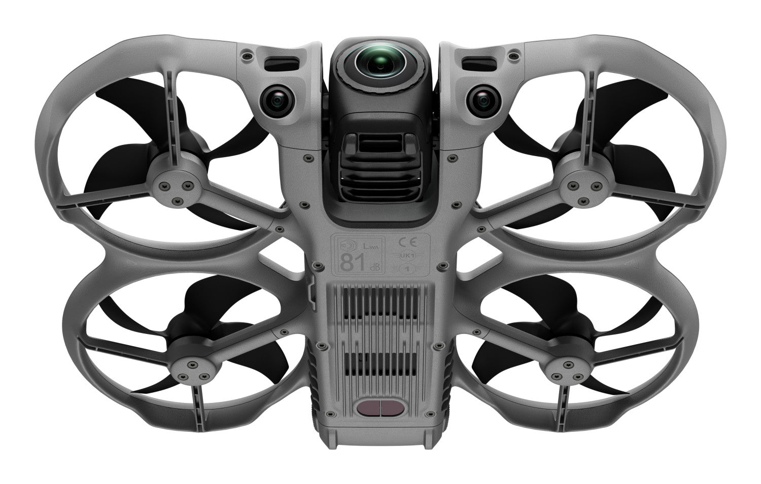 DJI Avata 360 ( RC 2) 4 rotori Octocopter 64 MP 6000 x 3000 Pixel 2700 mAh Grigio