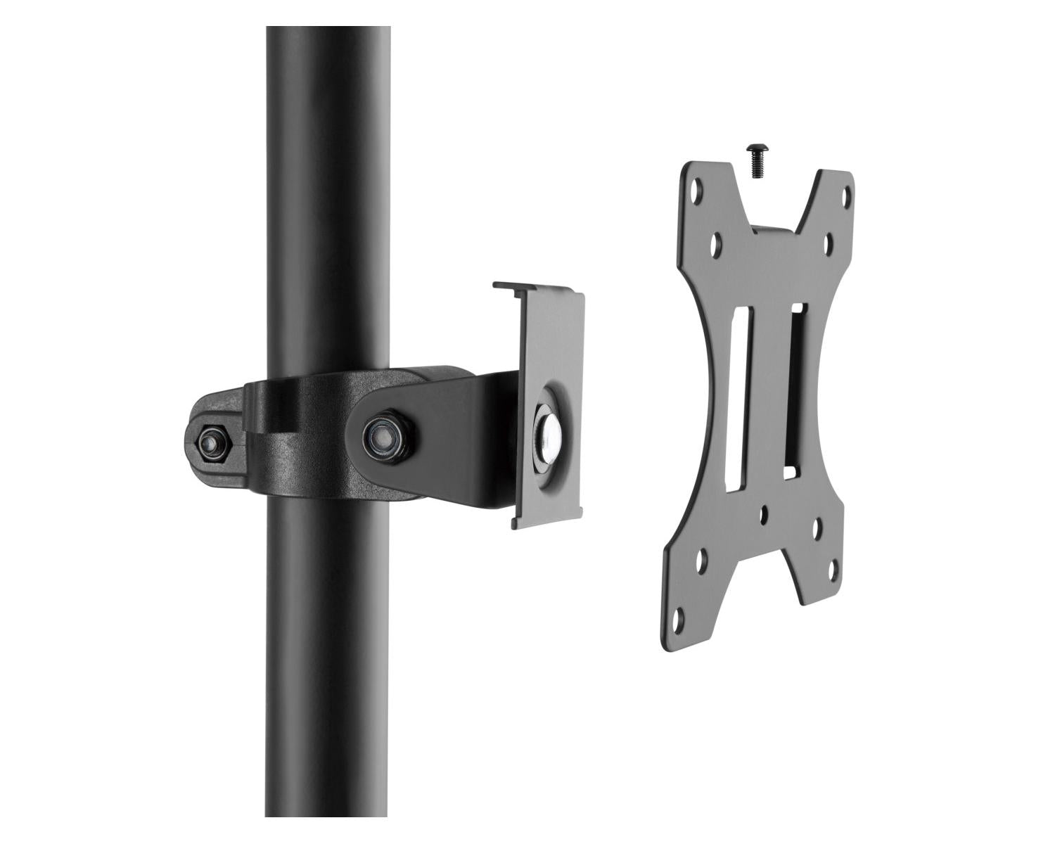 Equip 650171 carrello e supporto multimediale Nero PC Carrello multimediale