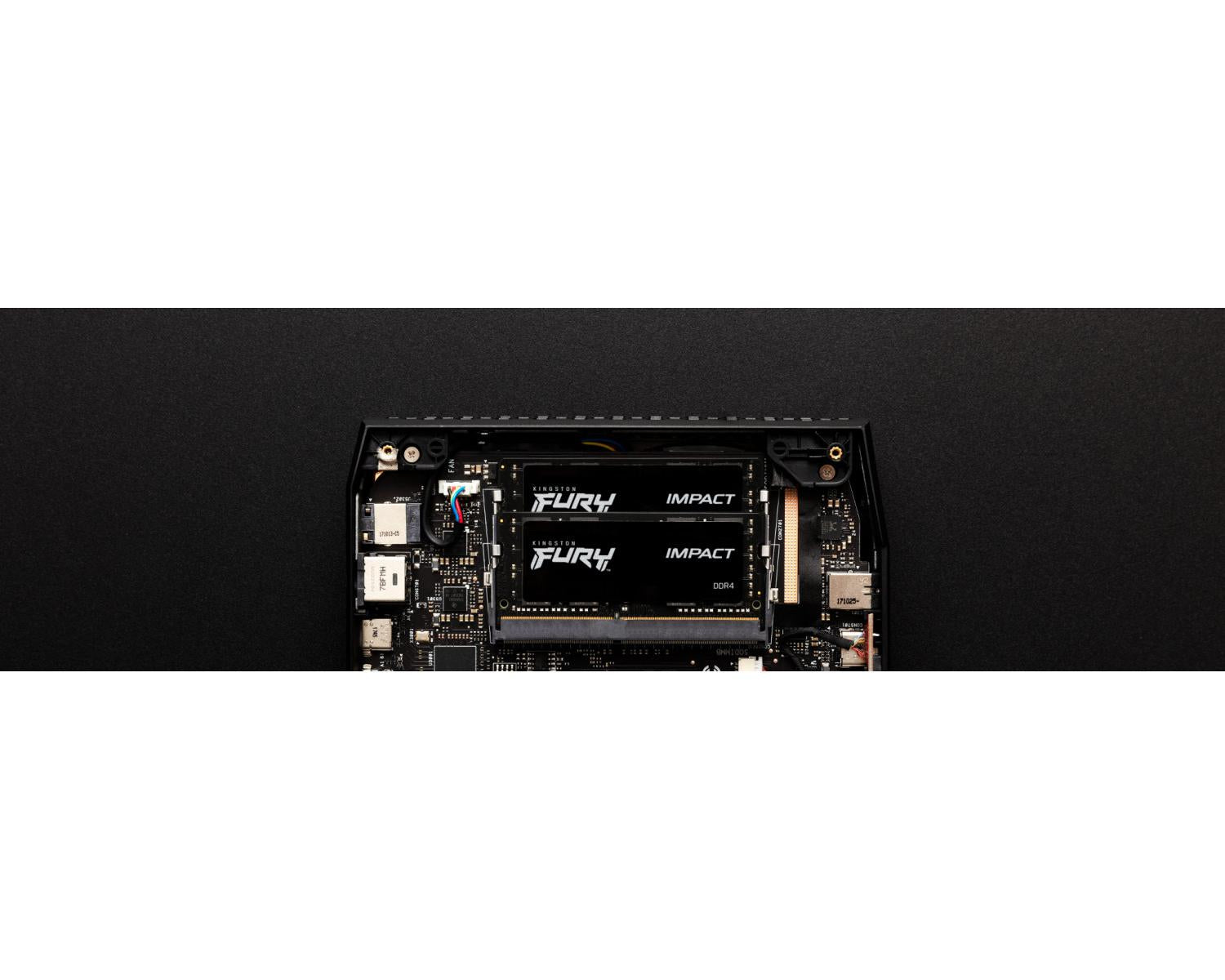 Kingston Technology FURY Impact memoria 1 x 16 GB