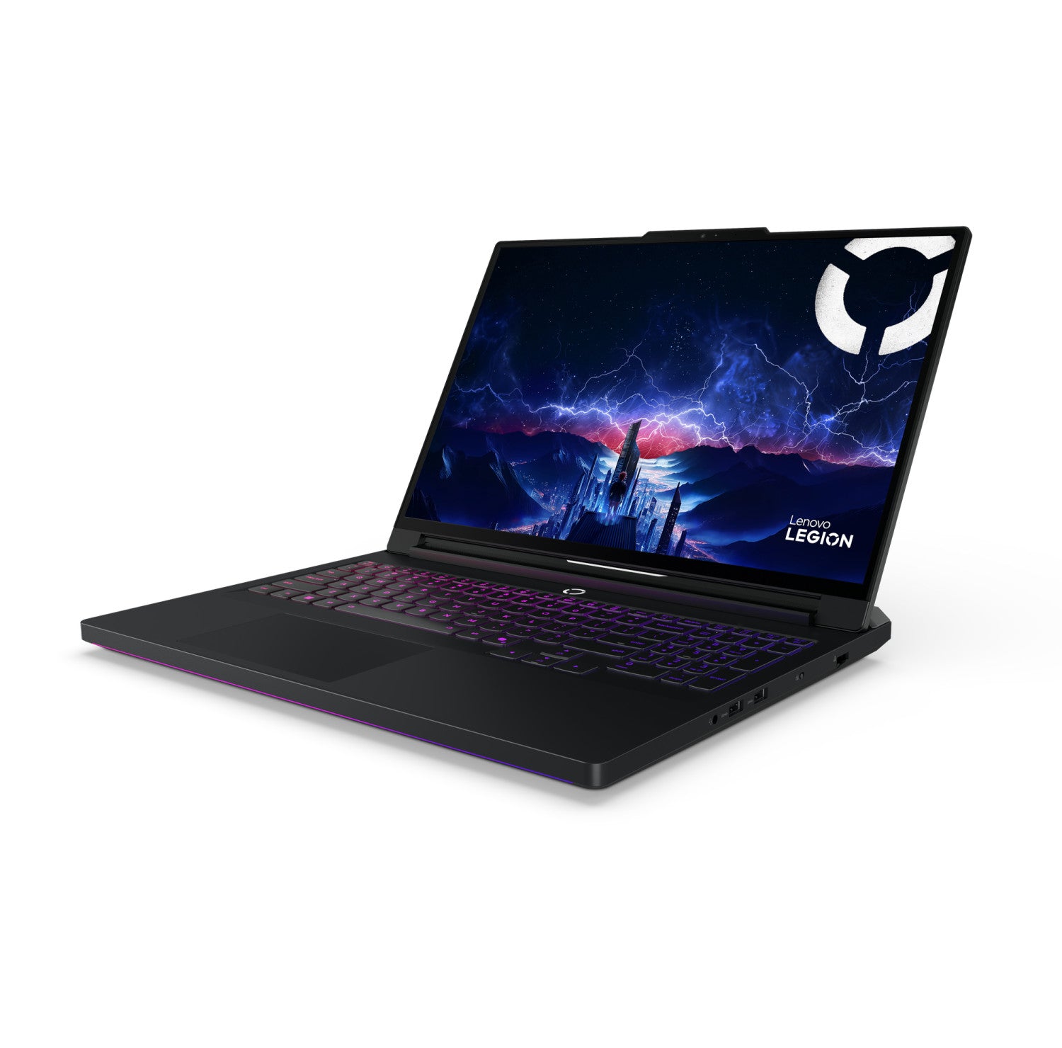 Lenovo Legion Pro 7 16IAX10H Intel Core Ultra 9 275HX Computer portatile 40,6 cm (16") WQXGA 32 GB DDR5-SDRAM 1 TB SSD NVIDIA GeForce RTX 5070 Ti Wi-Fi 7 (802.11be) Windows 11 Home Nero Italiano