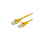 Equip 603061 cavo di rete Giallo 0,5 m Cat6a U/UTP (UTP)