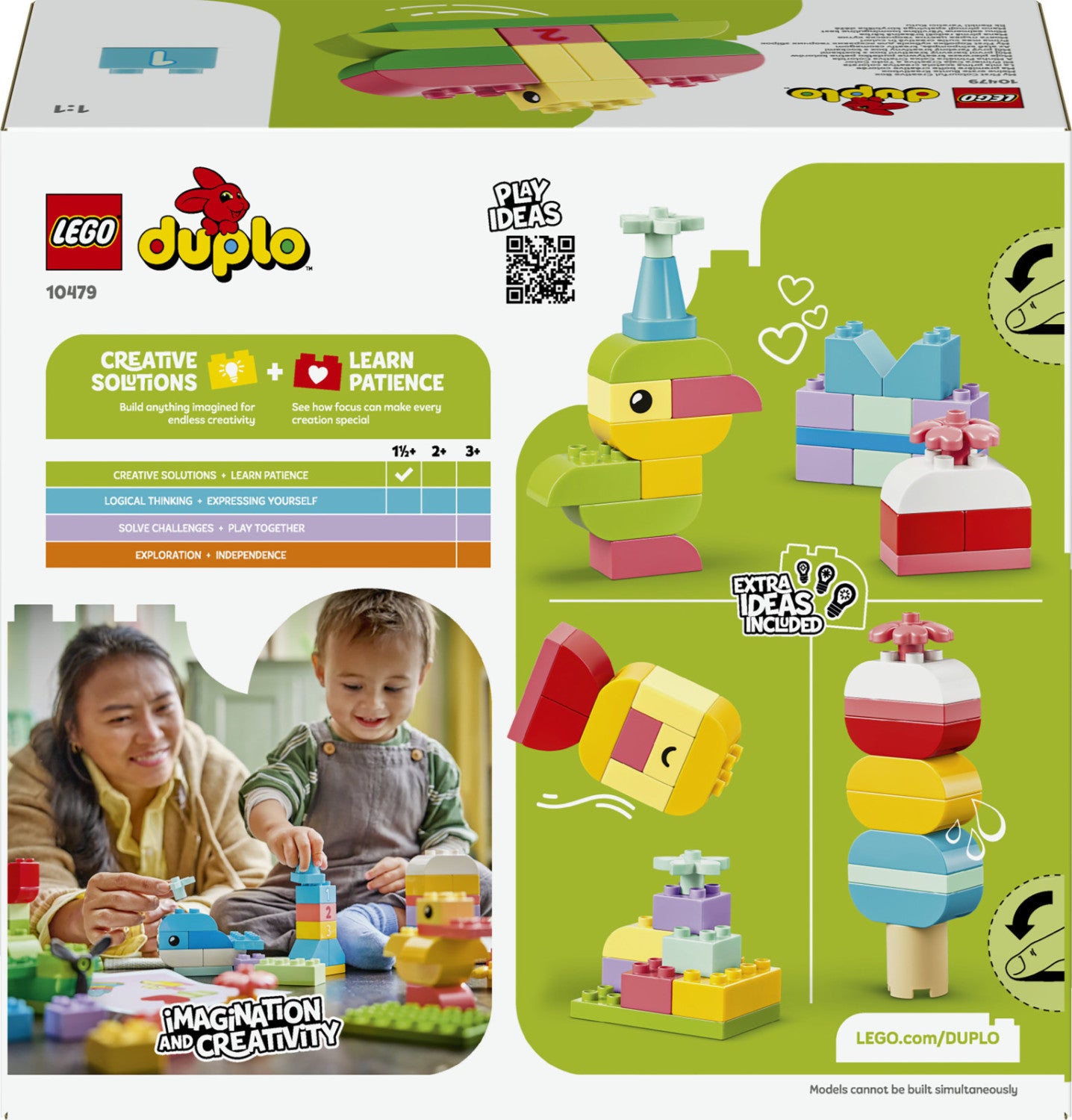 LEGO DUPLO Classic 10479 Scatola Creativa Colorata