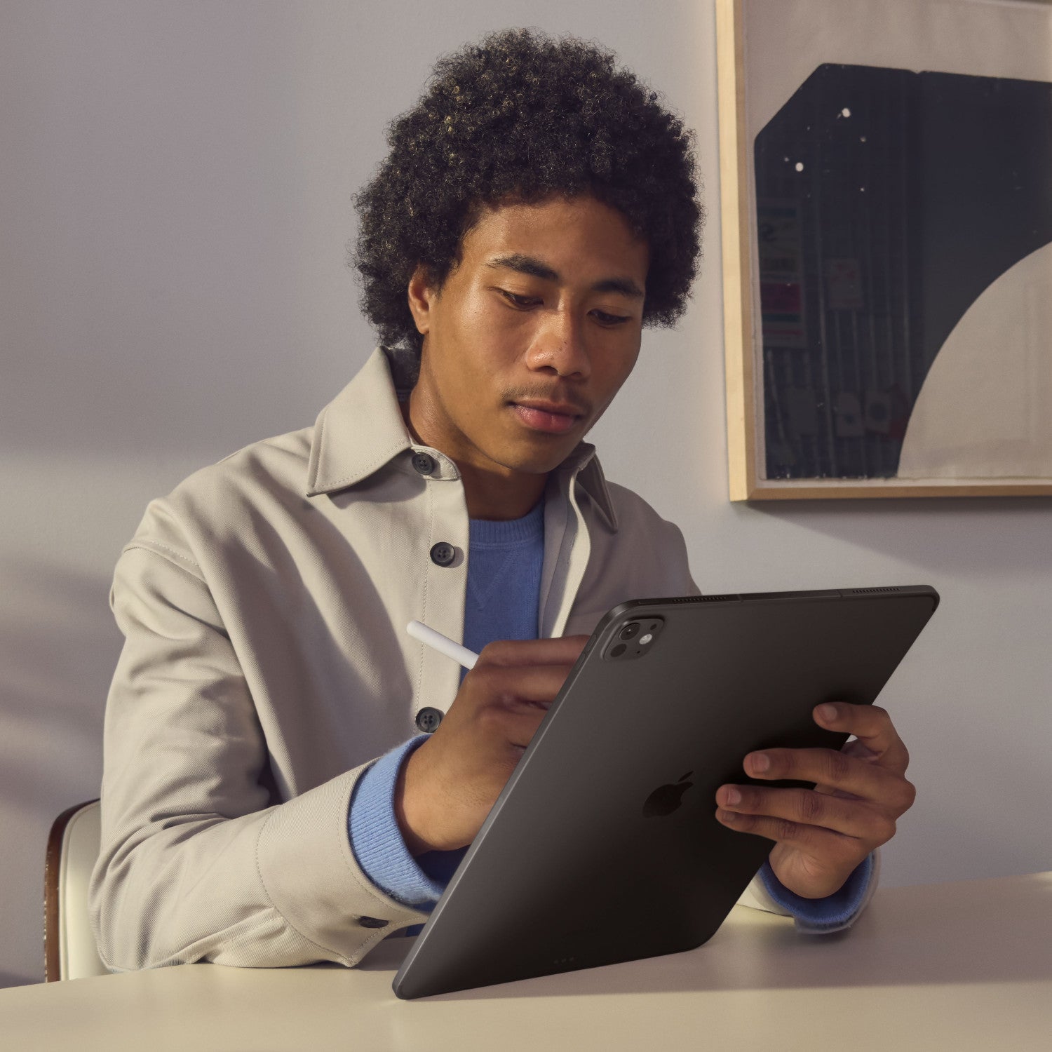 Apple MVVE3TY/A iPad Pro 11 Pollici 1TB Wi-Fi 6E Face ID Nero Siderale
