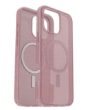OtterBox Symmetry Series Clear per MagSafe per iPhone 16 Pro Max custodia Thimbleberry