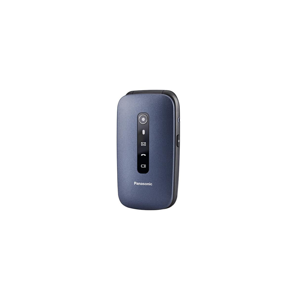 Panasonic KX-TU550 Telefono Cellulare Livello Base Blu