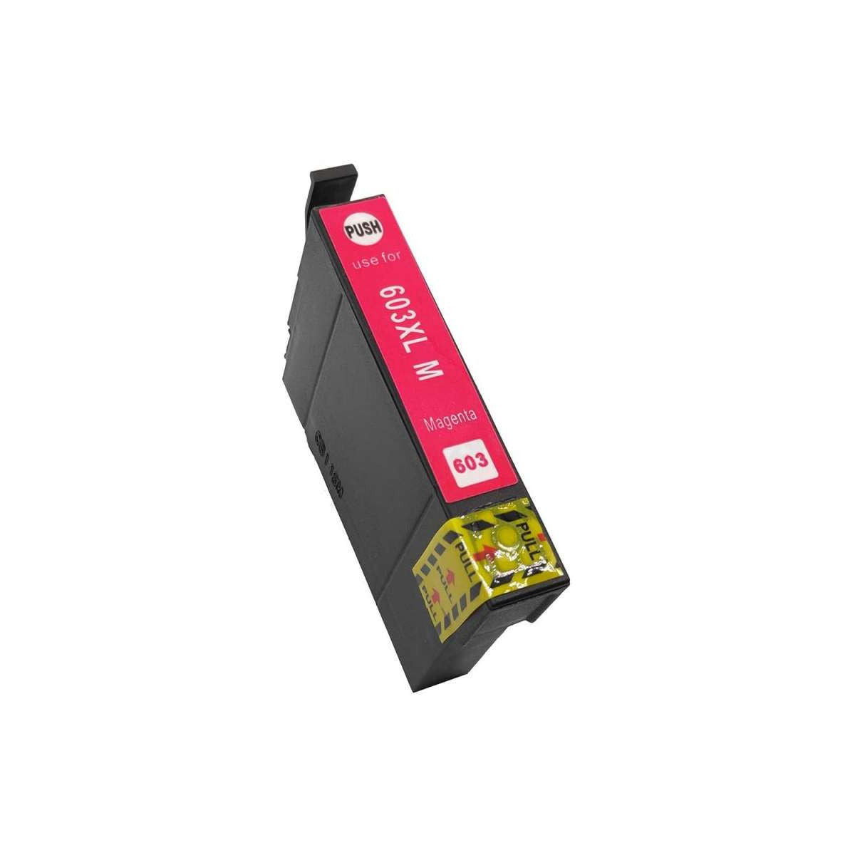 Cartuccia Compatibile Epson T603XL Magenta
