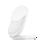 Belkin Qi2 Fitness tracker, Cuffie, Smartphone, Orologio intelligente Bianco USB Carica wireless Ricarica rapida Interno