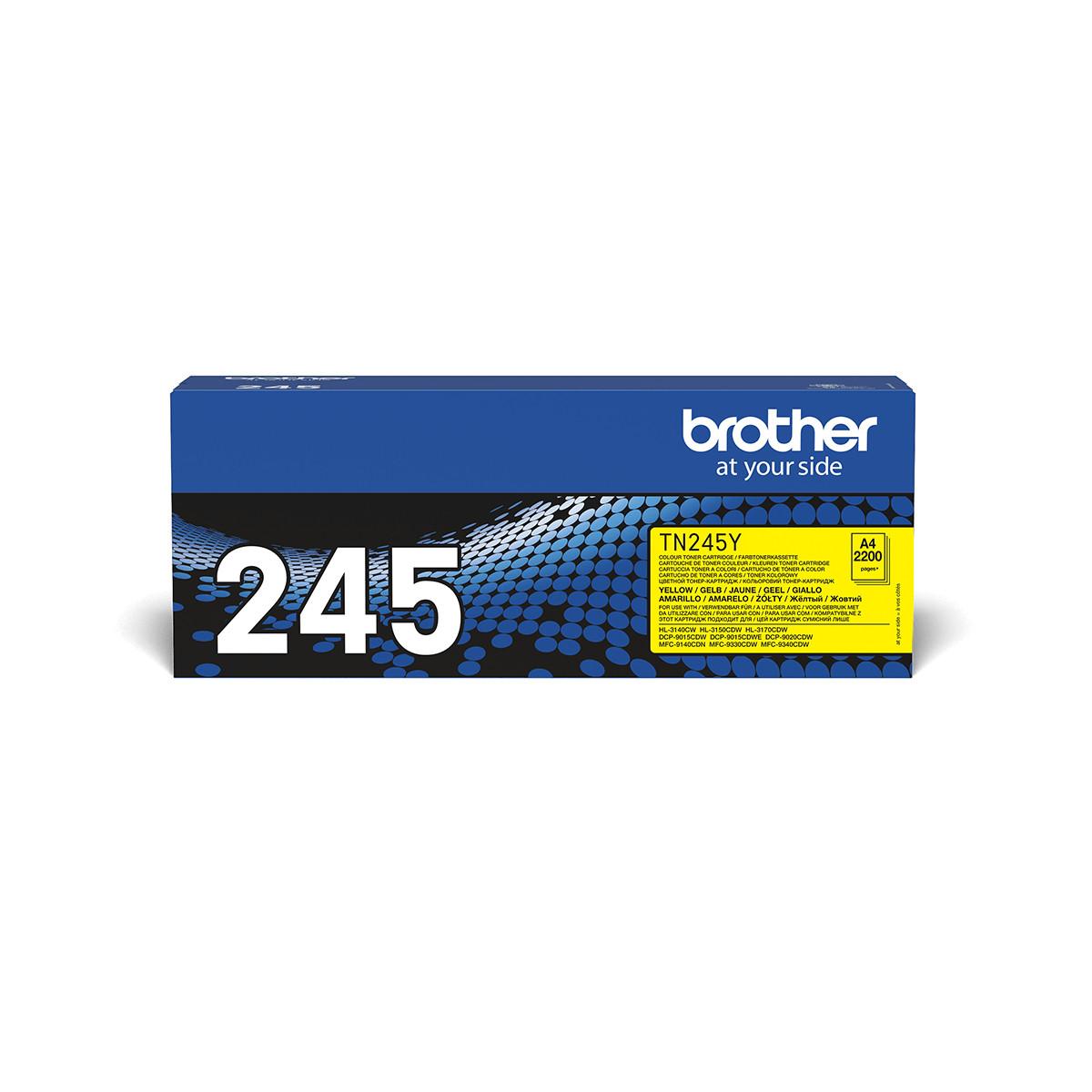 Brother TN-245Y cartuccia toner 1 pz Originale Giallo