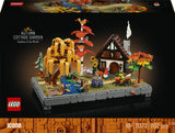 LEGO Icons Giardino Autunnale del Cottage 11372 Set da Costruzione per Adulti 1102 Pezzi