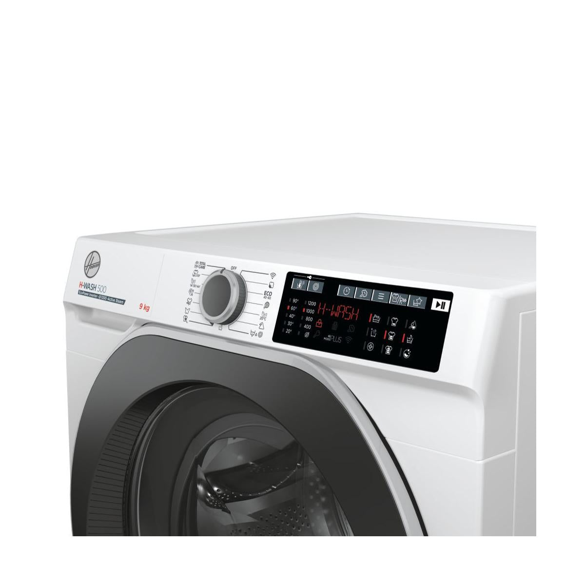Hoover H-WASH 500 HW 29AMBS 1-S Lavatrice Caricamento frontale 9 kg 1200 Giri min Bianco