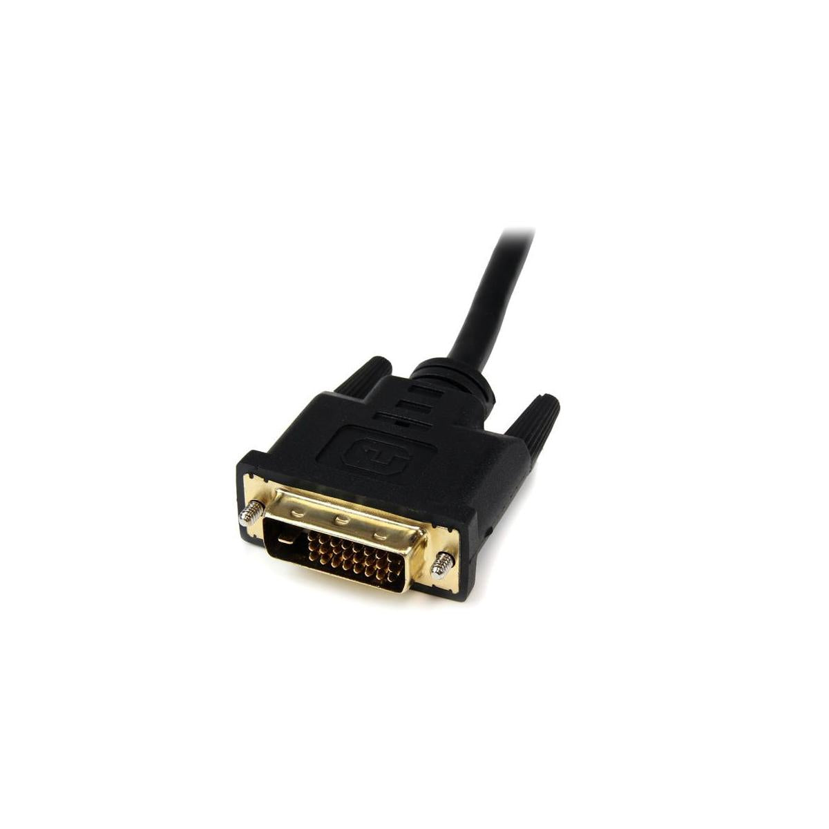 StarTech.com HDDVIFM8IN cavo e adattatore video 0,203 m HDMI tipo A (Standard) Nero