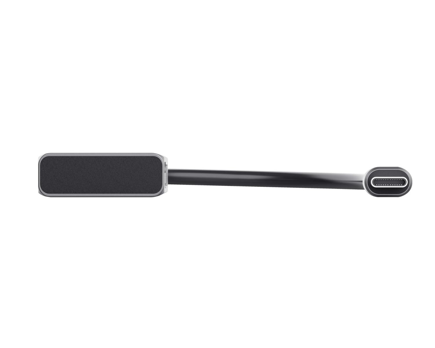 Trust Halyx 24191 Hub USB 3.2 Type-C 104 Mbit/s Alluminio
