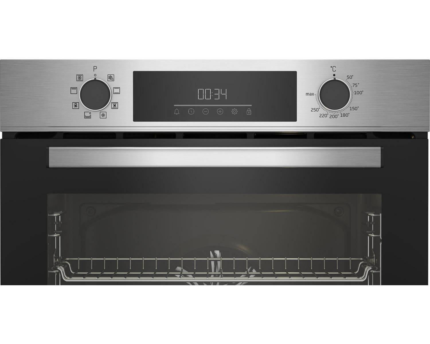 Beko B0BJVHQSDF Forno Multi 8 Aeroperfect ad Incasso 72 L Acciaio Inox