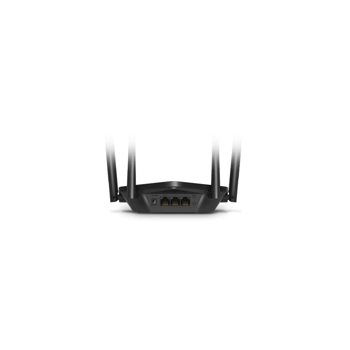 Mercusys MR60X Router wireless Gigabit Ethernet Dual-band 2.4 GHz/5 GHz Nero