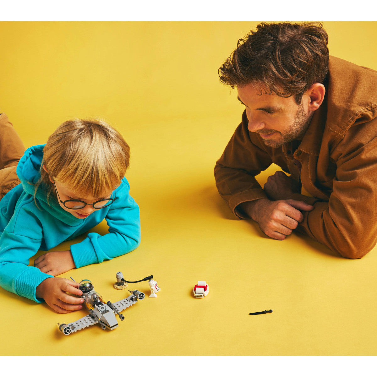 LEGO Star Wars N-1 Starfighter di Mando e Grogu 75410 Set 92 Pezzi 4 Anni
