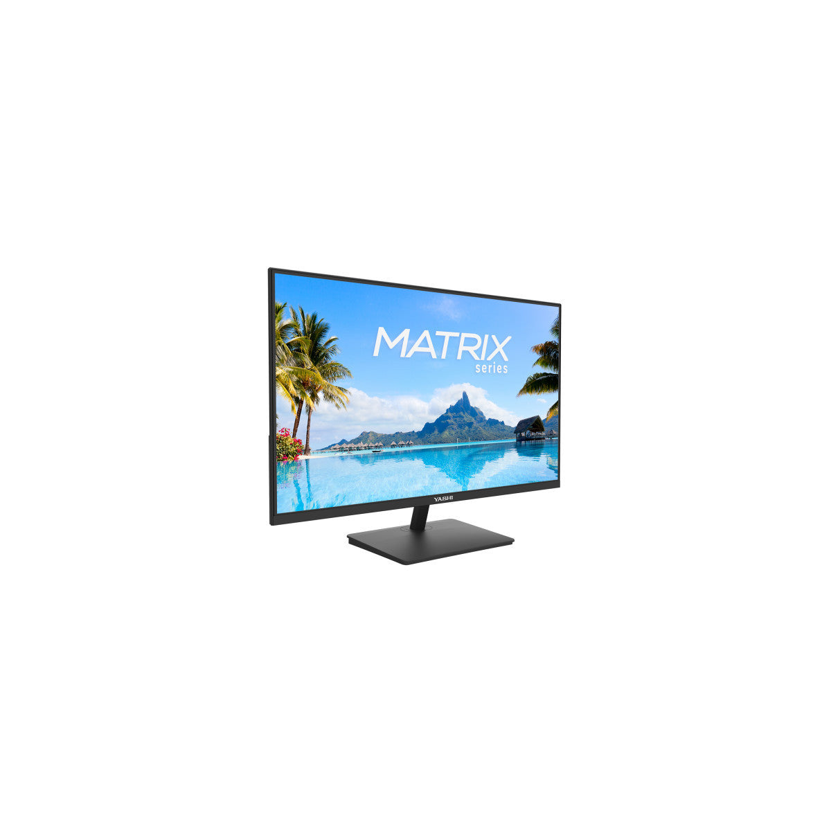 YASHI YZ2731 Monitor PC 68,6 cm (27") 1920 x 1080 Pixel Full HD Nero
