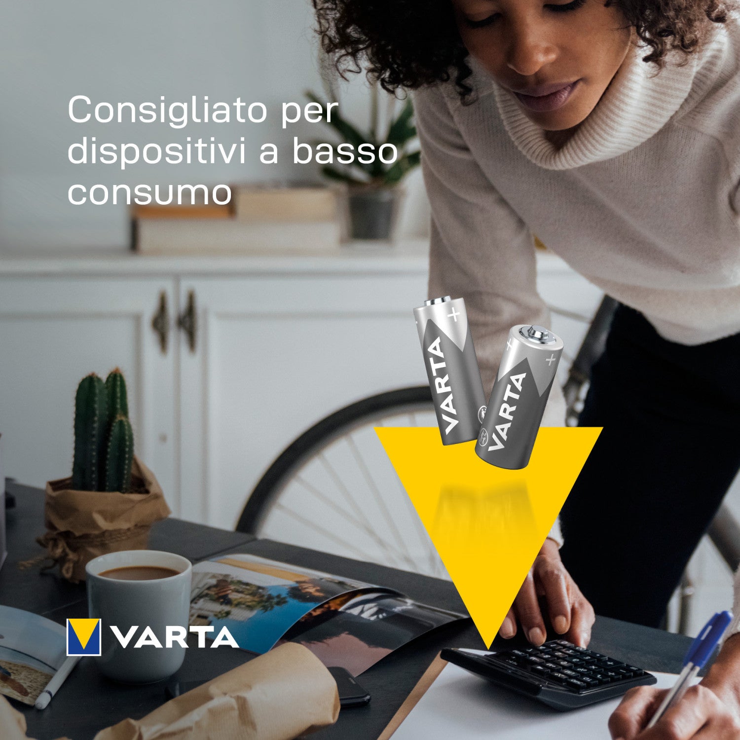 Varta 04223 Batteria monouso A23 Alcalino