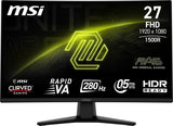 MSI MAG 274CXF Monitor PC 68,6 cm (27 pollici) 1920 x 1080 Pixel Full HD Nero